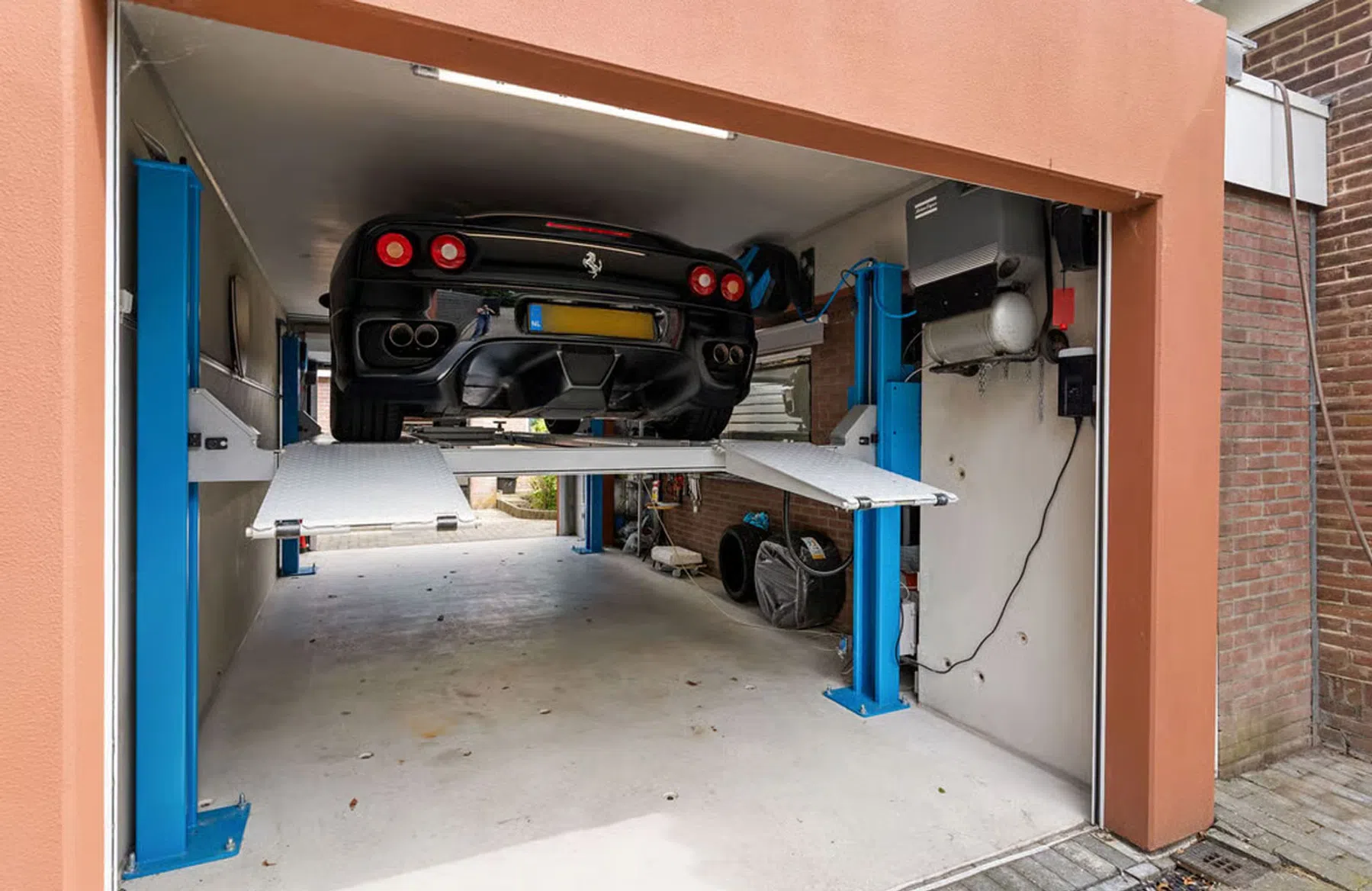 fundablog ferrari 360 spider